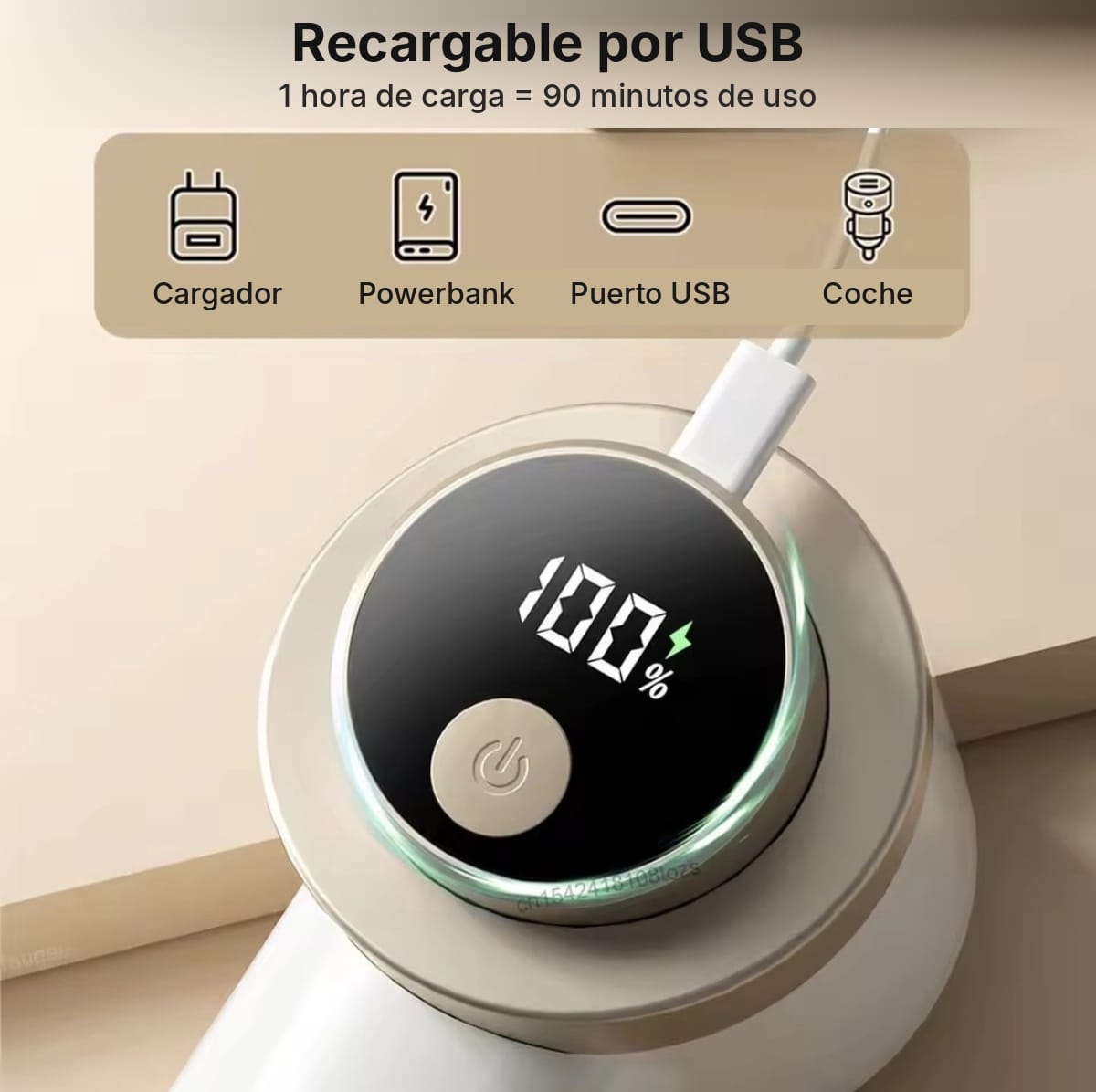 Quitapelusas eléctrico: tu ropa como nueva en segundos