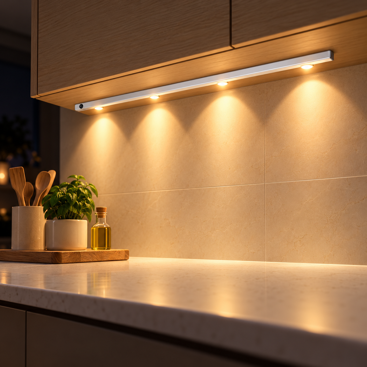 Luz LED con sensor: tu armario se ilumina solo